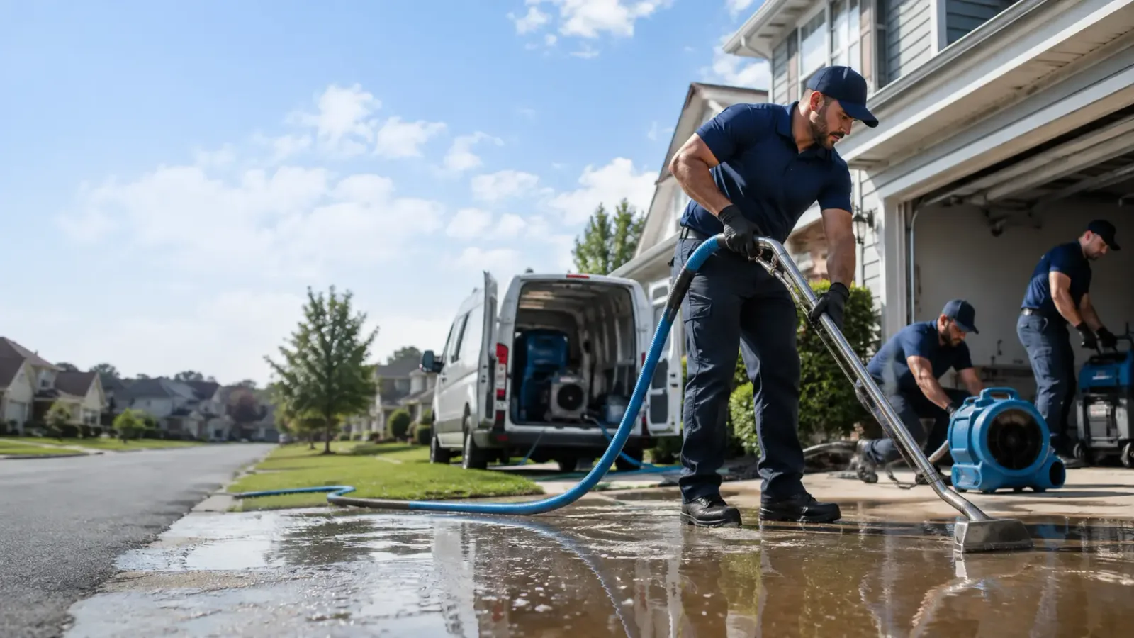 Flood Damage Restoration in Bondurant, IA